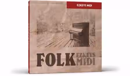 Toontrack Folk EZkeys MIDI [WiN, MacOSX] - Sample Pack Artwork