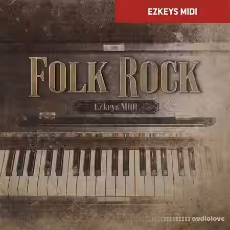 Toontrack Folk Rock EZkeys MIDI v1.0.0 [MiDi] [WiN, MacOSX] - Sample Pack Artwork