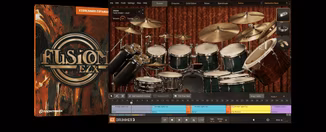 Toontrack Fusion EZX [EZDrummer, Superior Drummer]
