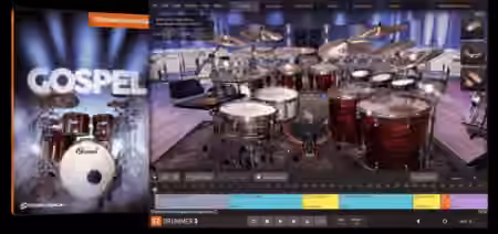 Toontrack Gospel EZX v1.0.1 - Sample Pack Artwork