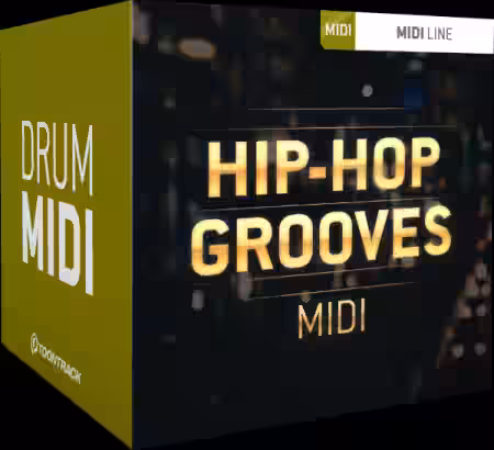 Toontrack Hip-Hop Grooves [MiDi] [WiN, MacOSX] - Sample Pack Artwork