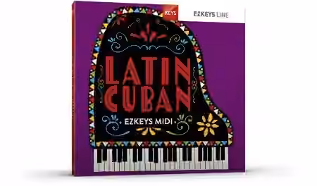 Toontrack Latin Cuban EZkeys MIDI [MiDi] - Sample Pack Artwork