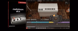 Toontrack Mellotoon EKX v1.1.0 [WiN, MacOSX]