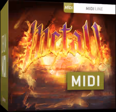 Toontrack Metal! [MiDi] [WiN, MacOSX] - Sample Pack Artwork