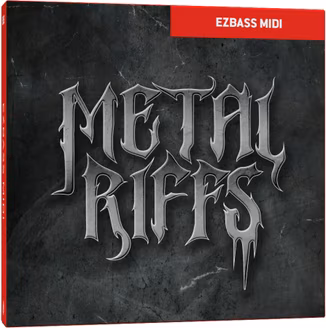 Toontrack Metal Riffs EZbass MIDI [MiDi]
