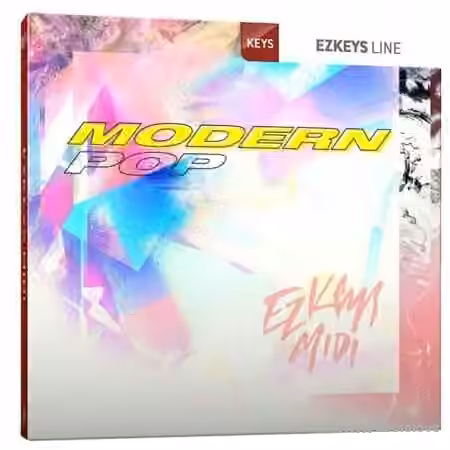 Toontrack Modern Pop EZkeys [MiDi] [WiN, MacOSX] - Sample Pack Artwork
