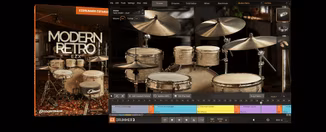 Toontrack Modern Retro EZX v1.0.1 [Superior Drummer, EZDrummer]