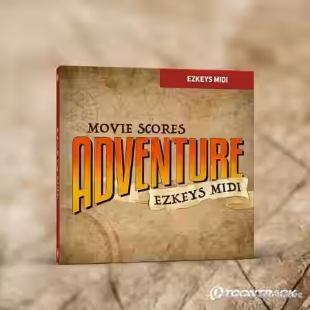 Toontrack Movie Scores Adventure EZkeys MIDI v1.0.0 [MiDi] [WiN, MacOSX] - Sample Pack Artwork