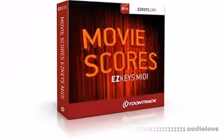 Toontrack Movie Scores EZkeys MiDi v1.0.1 - Sample Pack Artwork