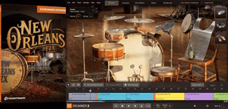 Toontrack New Orleans EZX v1.0.0 [Superior Drummer, EZDrummer]