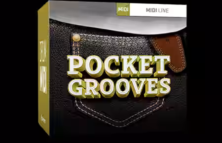 Toontrack Pocket Grooves [MiDi] [WiN, MacOSX] - Sample Pack Artwork