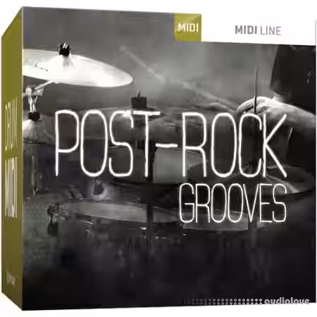 Toontrack Post-Rock Grooves MiDi [WiN, MacOSX] - Sample Pack Artwork