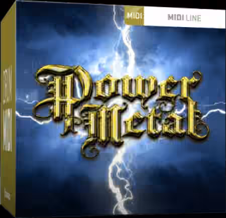 Toontrack Power Metal [MiDi] [WiN, MacOSX] - Sample Pack Artwork