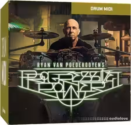 Toontrack Progressive Power [MiDi] - Sample Pack Artwork