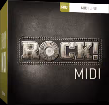Toontrack Rock! [MiDi] [WiN, MacOSX] - Sample Pack Artwork