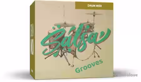 Toontrack Salsa Grooves [MiDi] - Sample Pack Artwork