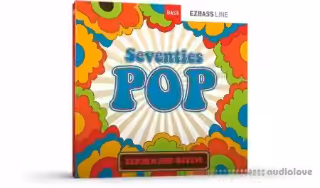 Toontrack Seventies Pop EZbass MIDI - Sample Pack Artwork