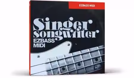 Toontrack Singer-Songwriter EZbass MIDI [WiN, MacOSX] - Sample Pack Artwork