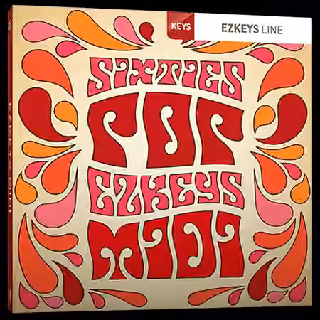 Toontrack Sixties Pop EZkeys [MiDi] [WiN, MacOSX] - Sample Pack Artwork