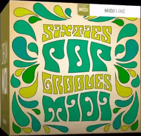 Toontrack Sixties Pop Grooves [MiDi] [WiN, MacOSX] - Sample Pack Artwork