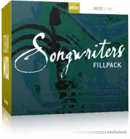 Toontrack Songwriters Fillpack MiDi [MiDi] [WiN, MacOSX] - Sample Pack Artwork