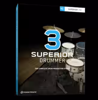 Toontrack Superior Drummer 3 v3.3.5 Update [MacOSX]