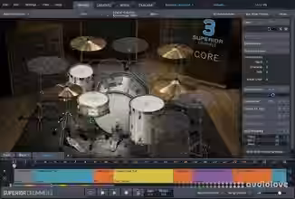 Toontrack Superior Drummer v3.2.7 MAC [Apple M1] [MacOSX]