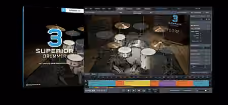 Toontrack Superior Drummer Lbrary v1.1.3 Update [Superior Drummer] - Sample Pack Artwork
