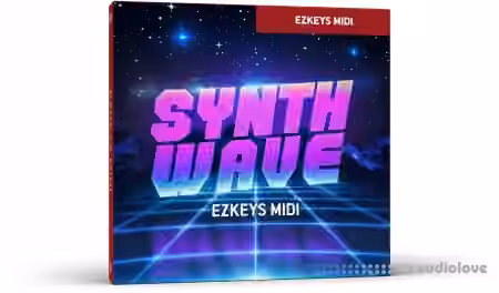 Toontrack Synthwave EzKeys [MiDi] [WiN] - Sample Pack Artwork