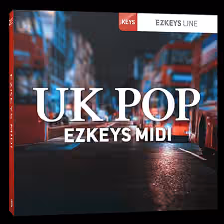 Toontrack UK Pop EZkeys MIDI [MiDi] [WiN, MacOSX] - Sample Pack Artwork