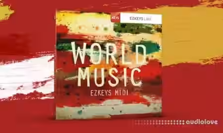 Toontrack World Music EZkeys [MiDi] [WiN, MacOSX] - Sample Pack Artwork
