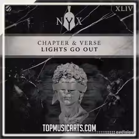 Top Music Arts Chapter and Verse Lights Go Out Ableton Remake [DAW Templates] - Sample Pack Artwork