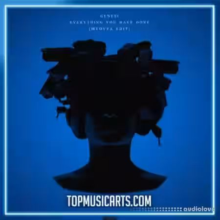 Top Music Arts GENESI Everything You Have Done (MEDUZA Extended Edit) Ableton Remake (Bass House) [DAW Templates] - Sample Pack Artwork