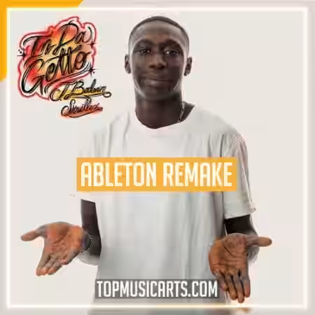 Top Music Arts J. Balvin, Skrillex In Da Getto Ableton Template (Reggaeton) [DAW Templates]
