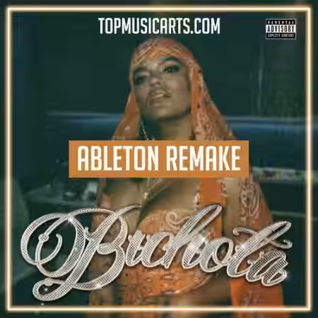 Top Music Arts Karol G Bichota Ableton Remake (Reggaeton Template) [MULTiFORMAT] - Sample Pack Artwork