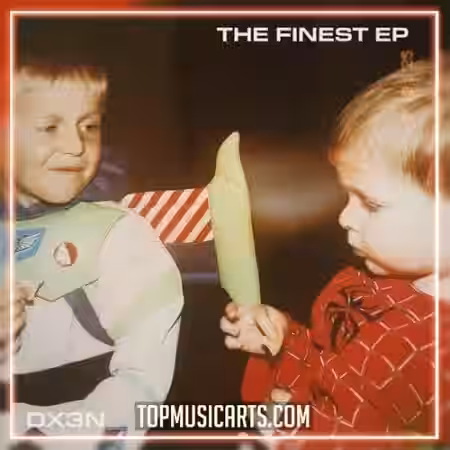 Top Music Arts Max Dean And Luke Dean The Finest Ableton Remake (House) [DAW Templates] - Sample Pack Artwork