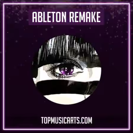 Top Music Arts Purple Disco Machine Hypnotized Ableton Remake (Dance Template) [DAW Templates] - Sample Pack Artwork