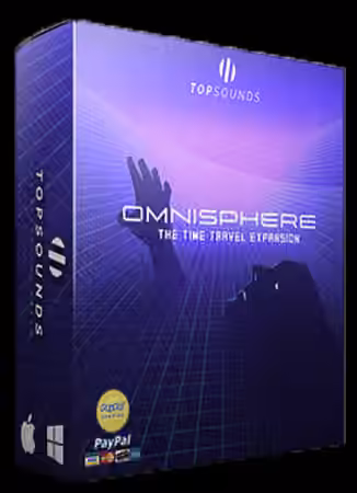 TopSounds Time Travel [Synth Presets] - Sample Pack Artwork