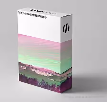TopSounds Twin Peaks [Synth Presets] - Sample Pack Artwork
