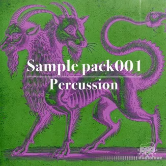 Toru Ikemoto Sample Pack001 Percussion [WAV]