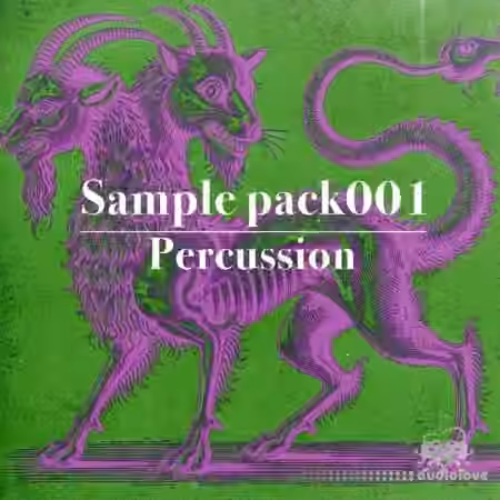 Toru Ikemoto Sample Pack001 Percussion [WAV] - Sample Pack Artwork