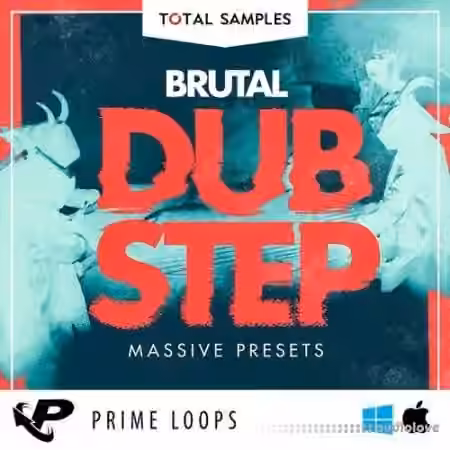 Total Samples Brutal Dubstep Massive Presets [Synth Presets] - Sample Pack Artwork