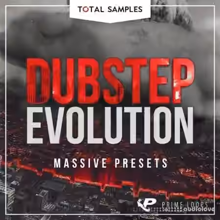 Total Samples Dubstep Evolution [Synth Presets] - Sample Pack Artwork