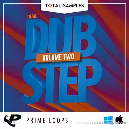Total Samples Total Dubstep Vol.2 [MULTiFORMAT] - Sample Pack Artwork