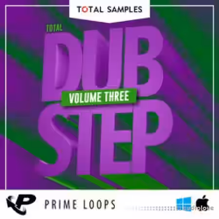 Total Samples Total Dubstep Vol.3 [WAV] - Sample Pack Artwork