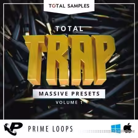 Total Samples Total Trap Massive Presets [Synth Presets] - Sample Pack Artwork