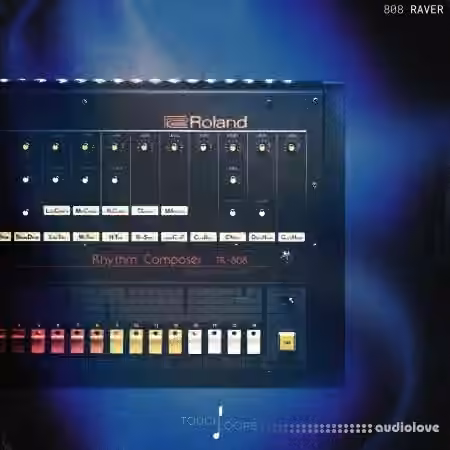 Touch Loops 808 Raver [WAV] - Sample Pack Artwork