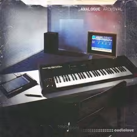 Touch Loops Analogue Archival [WAV, Ableton Live] - Sample Pack Artwork