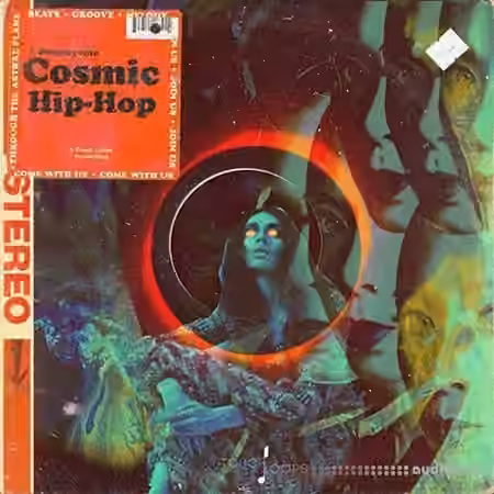 Touch Loops Cosmic Hip Hop [WAV, MiDi] - Sample Pack Artwork