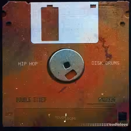 Touch Loops Disk Drums [WAV] - Sample Pack Artwork